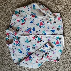 Vintage Susan Carol Size 6 Girls Button Up Collar Long Sleeve Dress Shirt